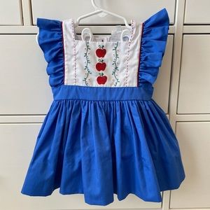 The Proper Peony Greta Dress w/ Bloomers